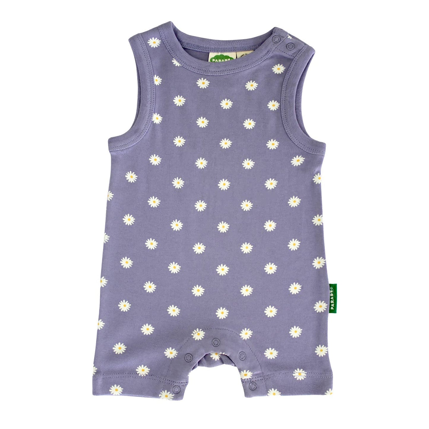 Tank Rompers - Signature Prints: Palm Leaves / 12-18 Months
