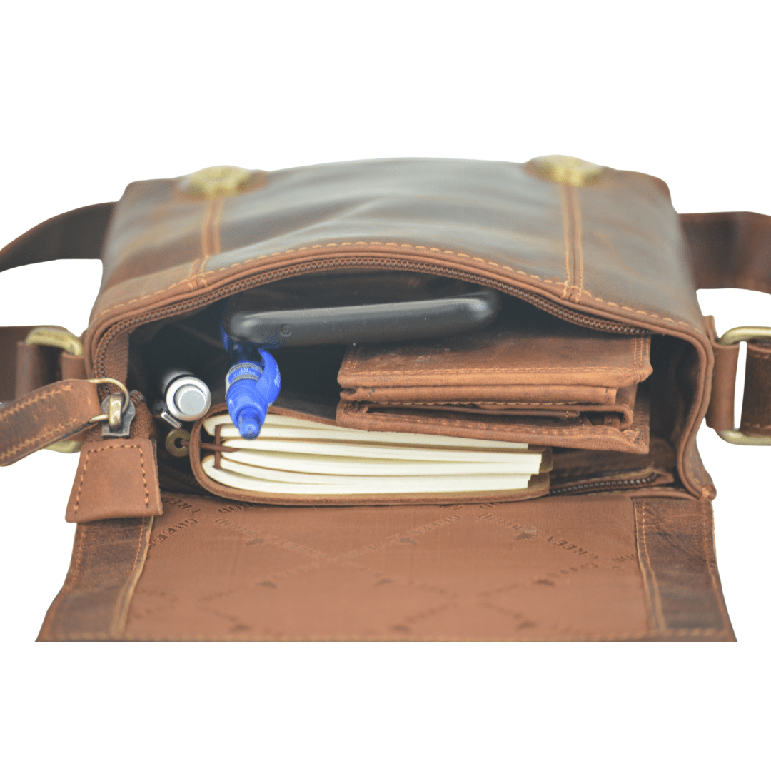 Leather Shoulder Bag Dubbo