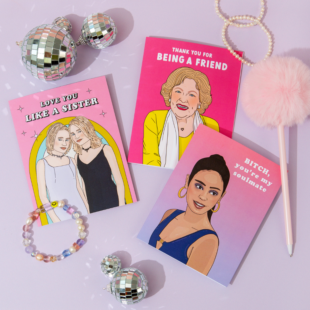 Thanks Friend | Thank You Card