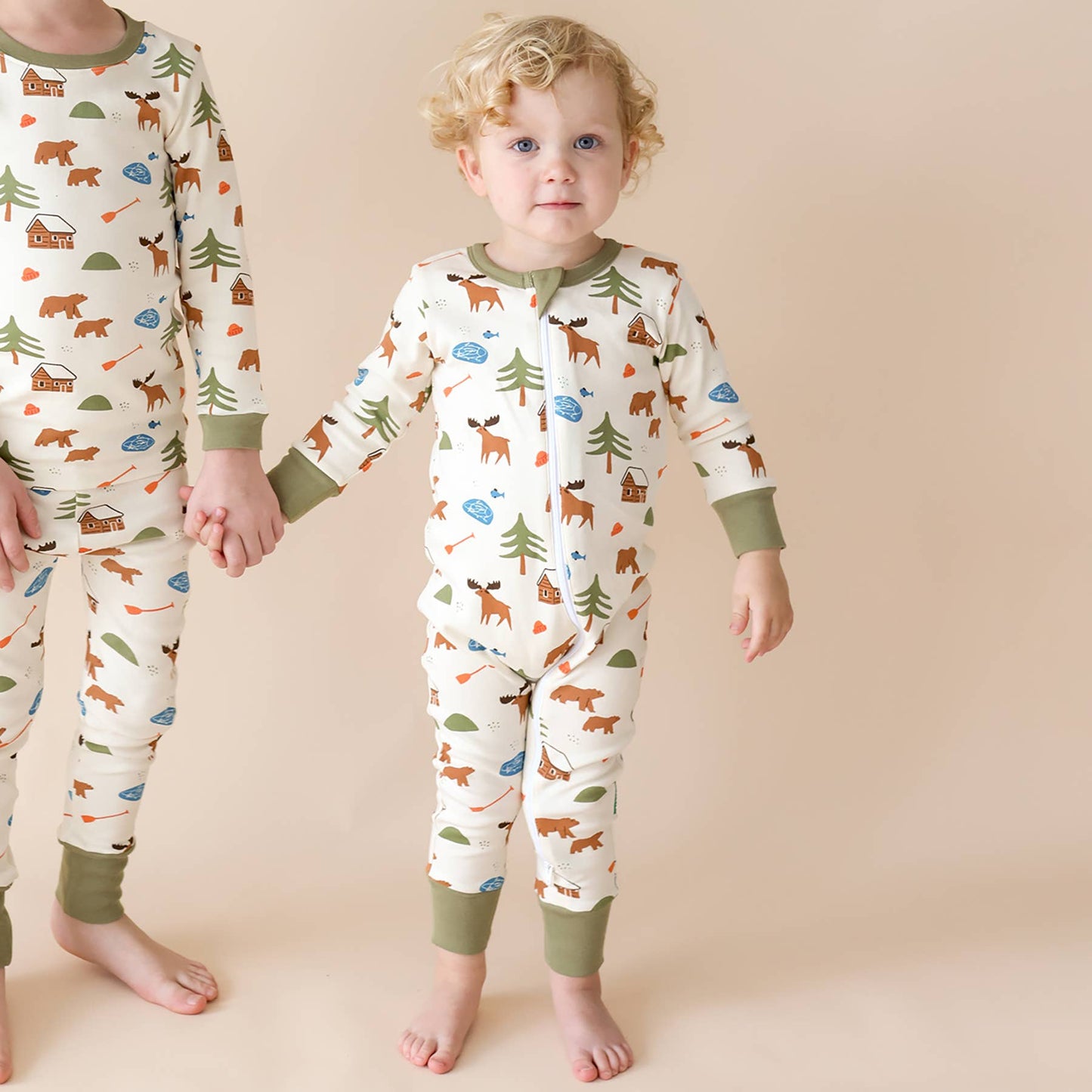 Baby Romper 2 way zipper