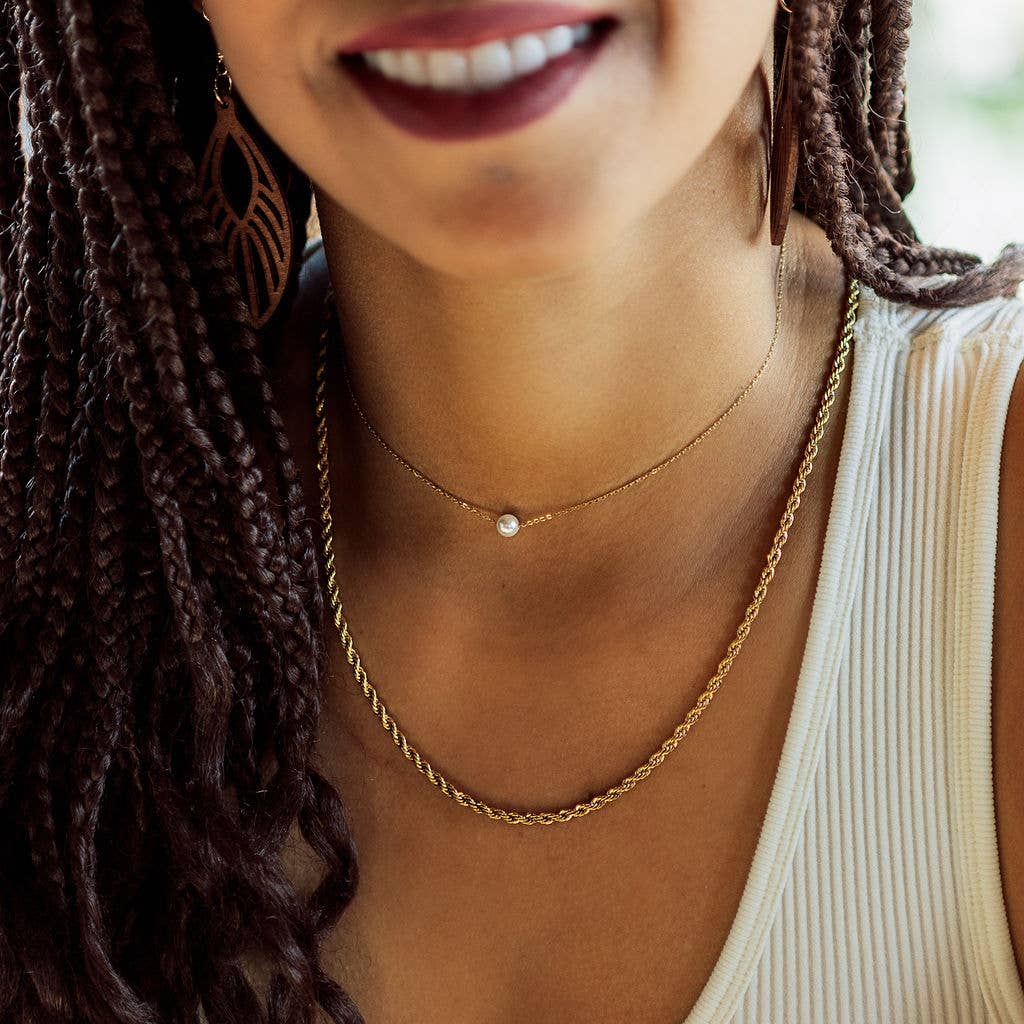 Burnt River Rope Chain