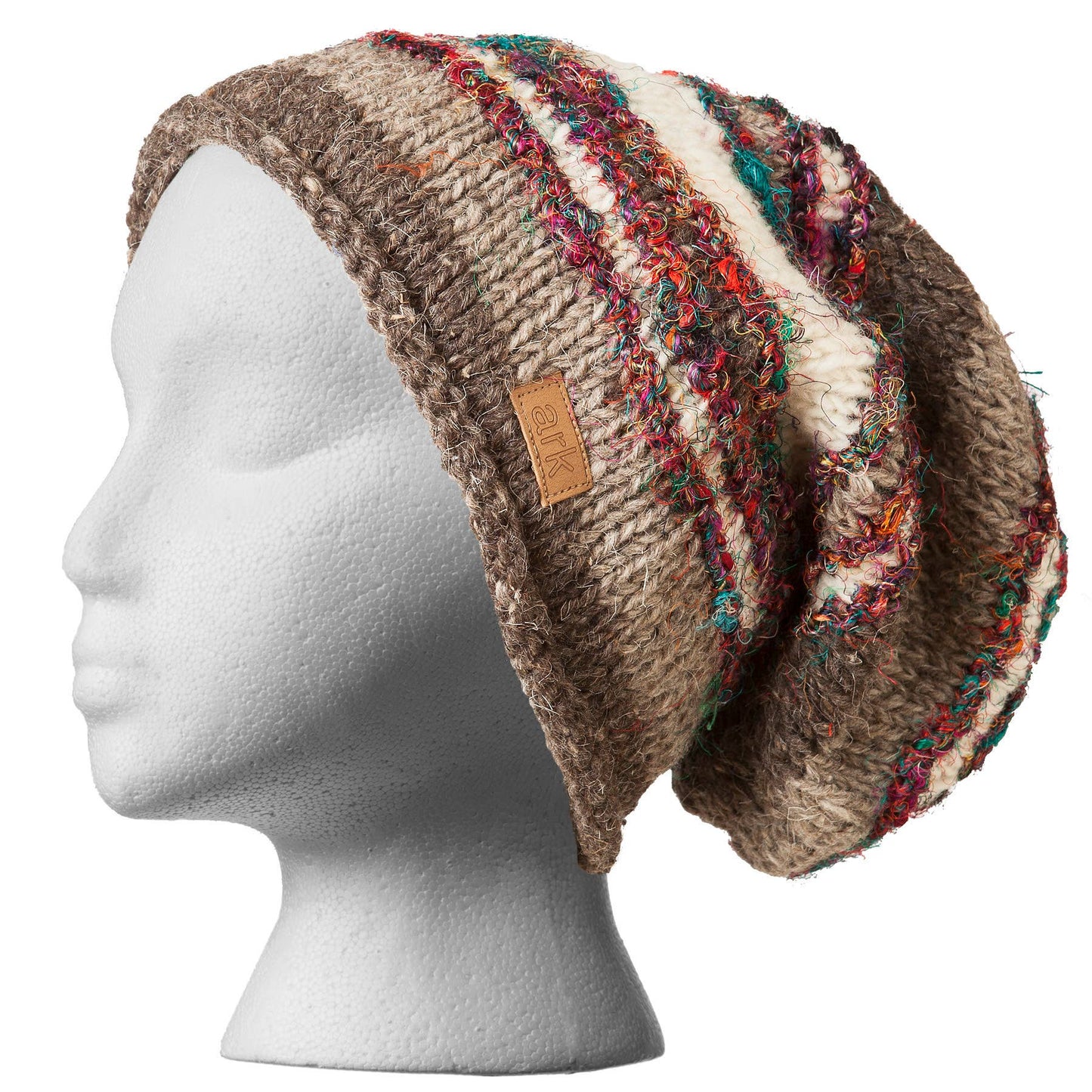 Swool Stripe Slouch Hat