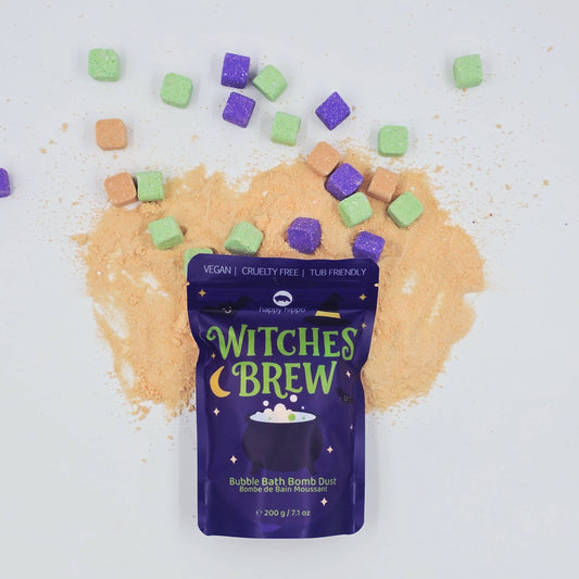 Witches Brew - Bubble Bomb Dust + Mini Bath Bombs