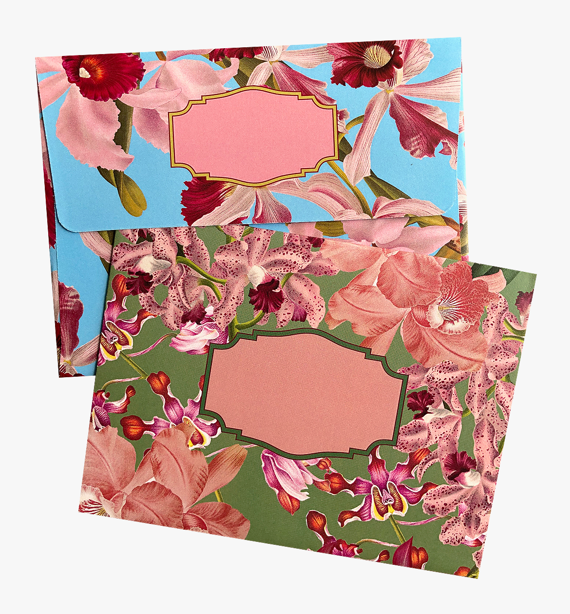 Vintage Orchids Letter Writing Set