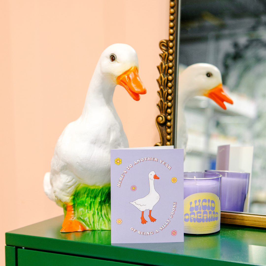 Silly Goose | Birthday Card