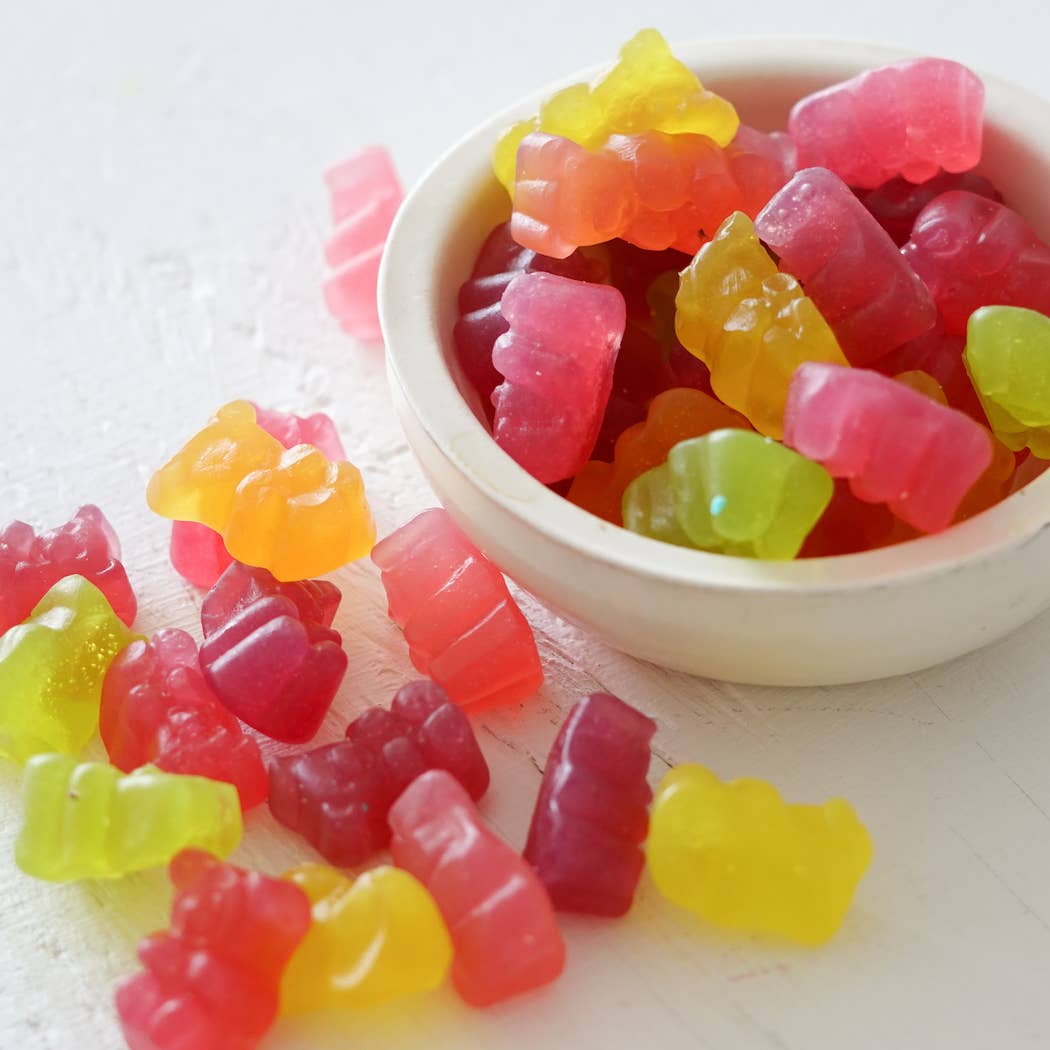Candy - Vegan Bears - Gummy Candies - Bon Bon