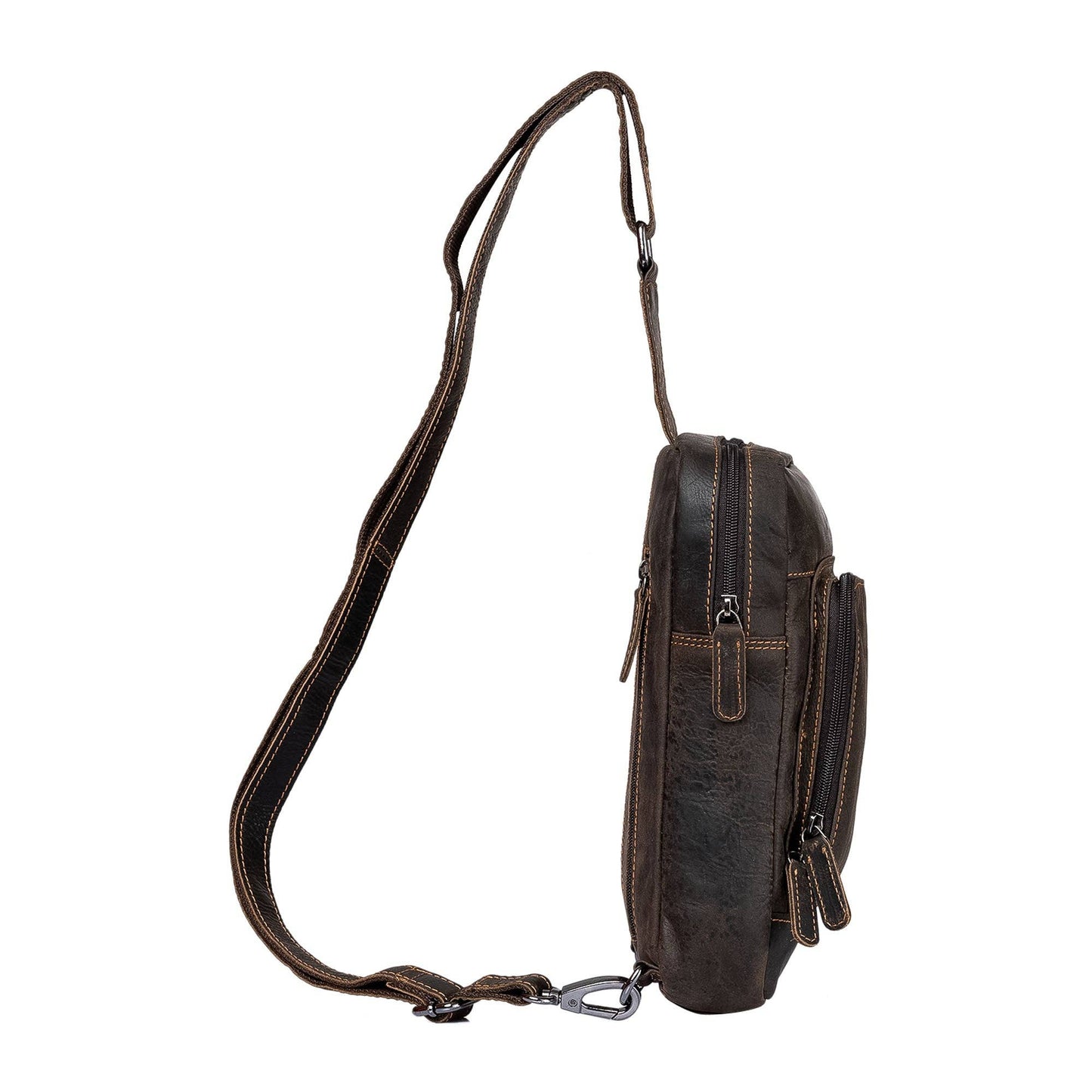 Leather Crossbody Bag Hamilton GW6806