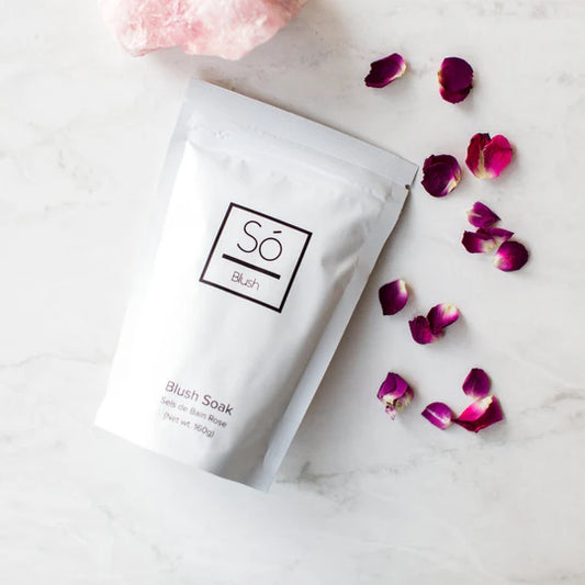 Blush Soak Large 500g- So Luxury