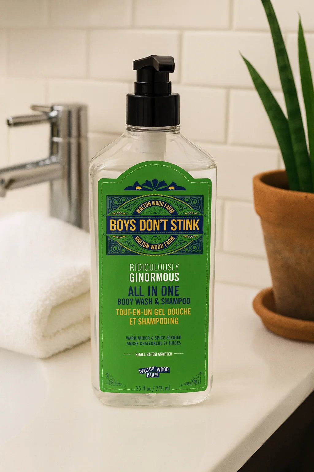 Boys Don't Stink All in One