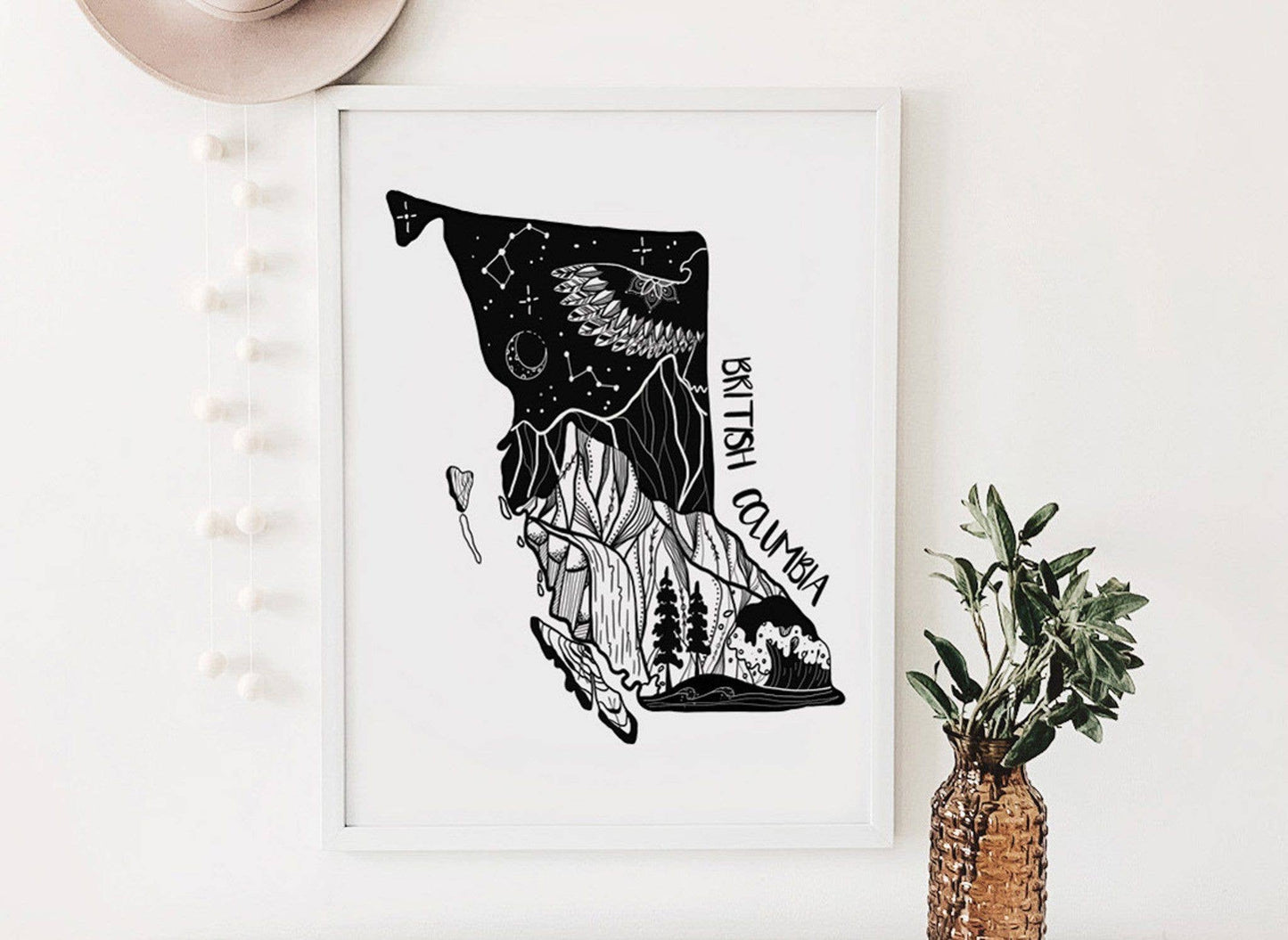 British Columbia Print