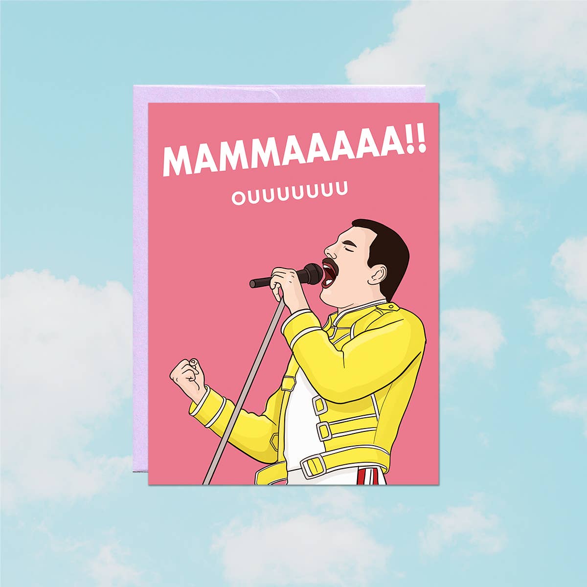 Freddie Mamma! | Mother's Day Card
