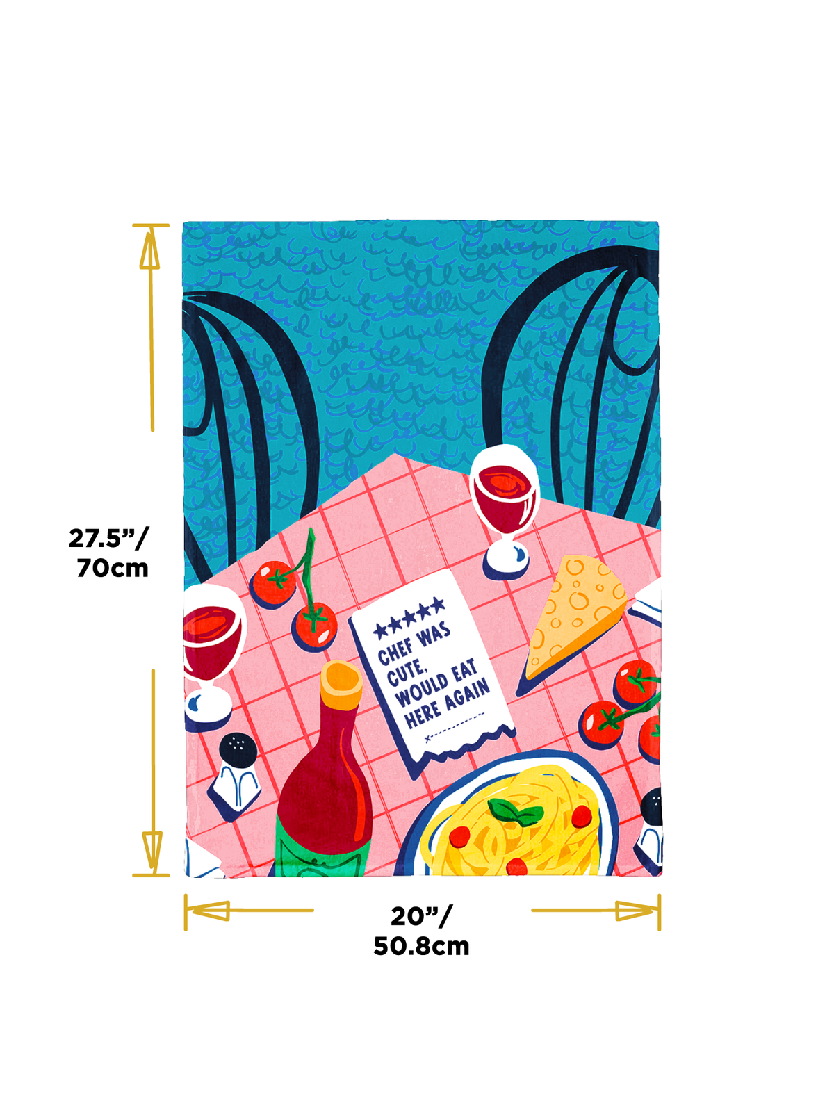 Cute Chef Dish Towel