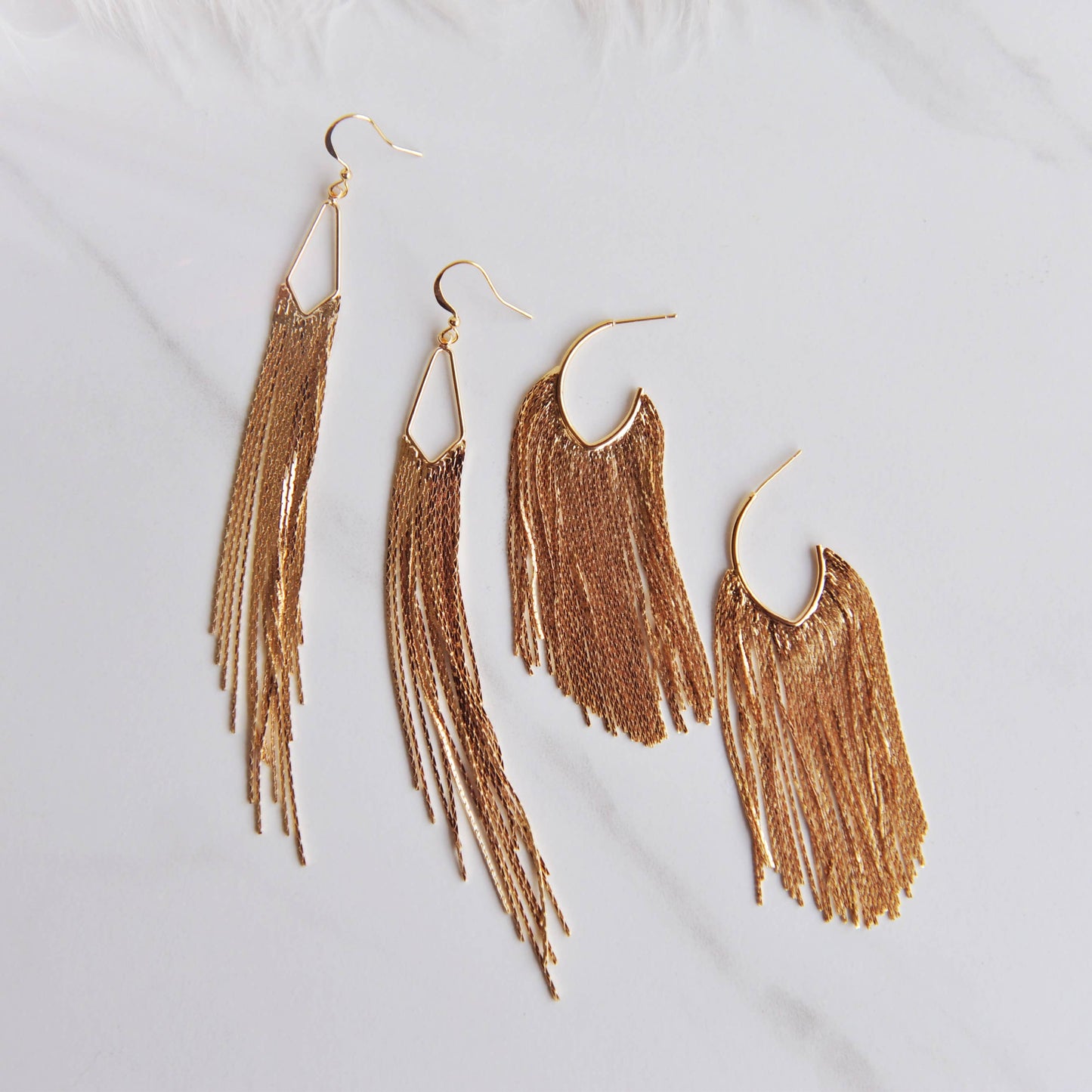 Showstopper Tassel Earrings