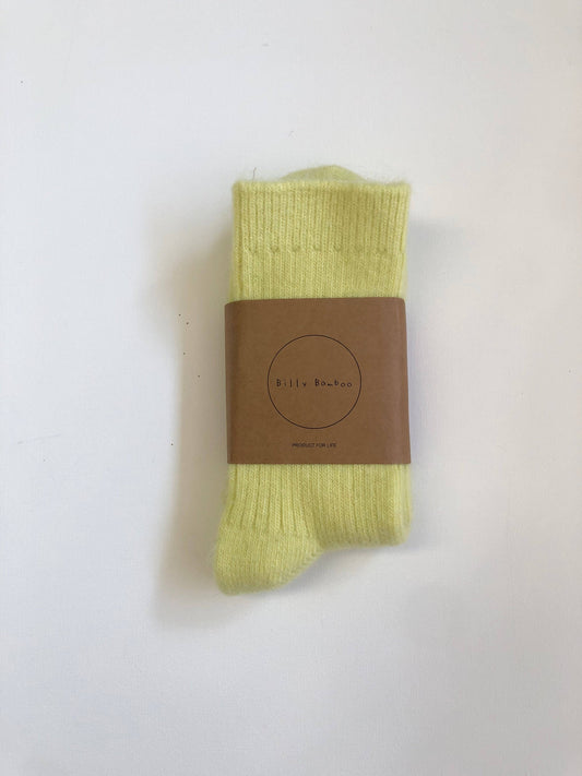 ANGORA WOOL SOCKS