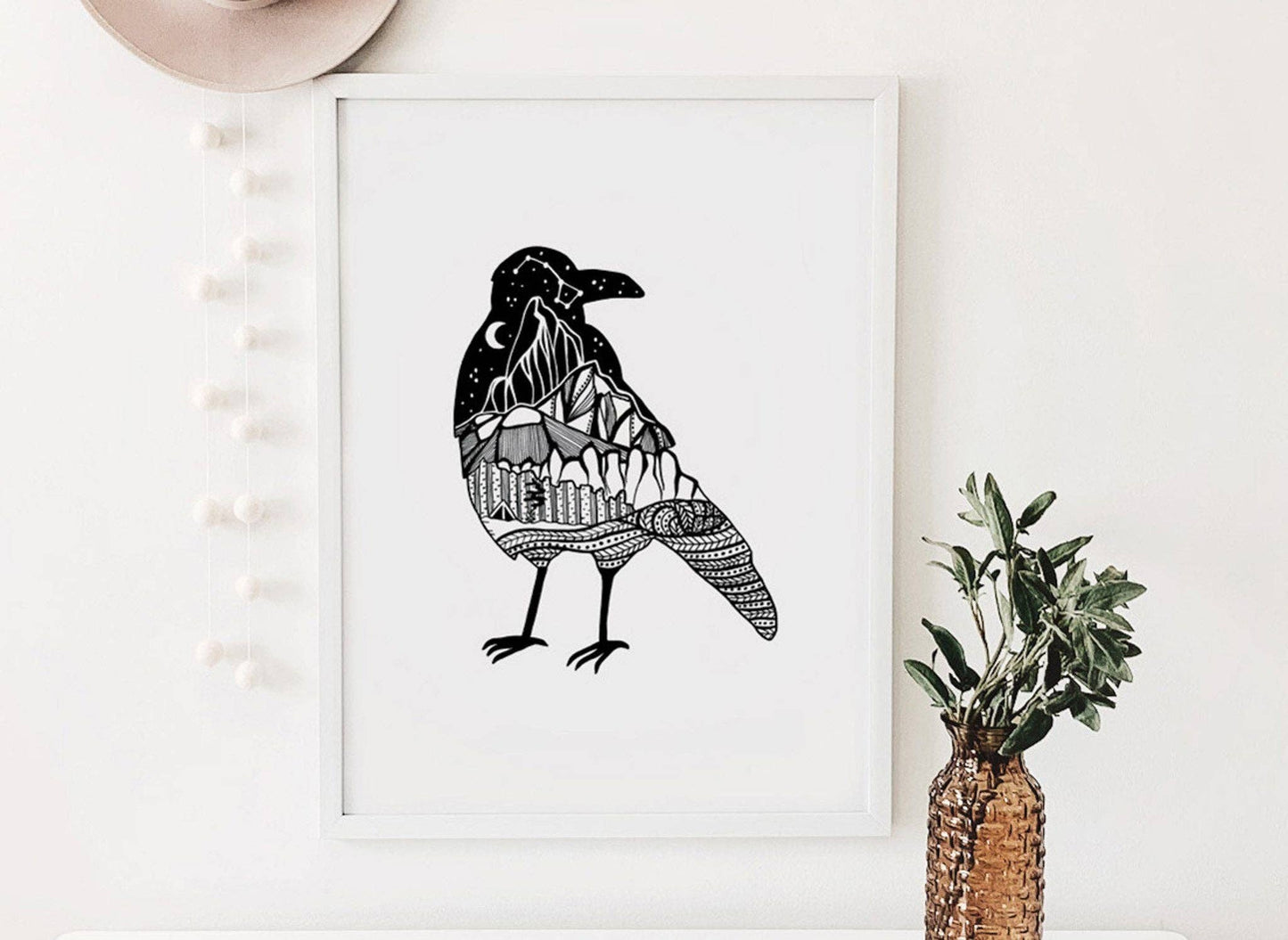 Crow Print