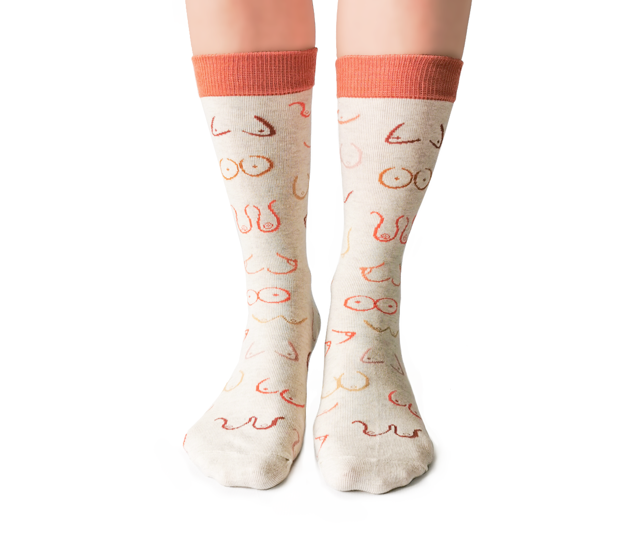 Simply the Breast Socks - S/M (Women)