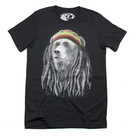 Rastabearian Adult Unisex T-shirt