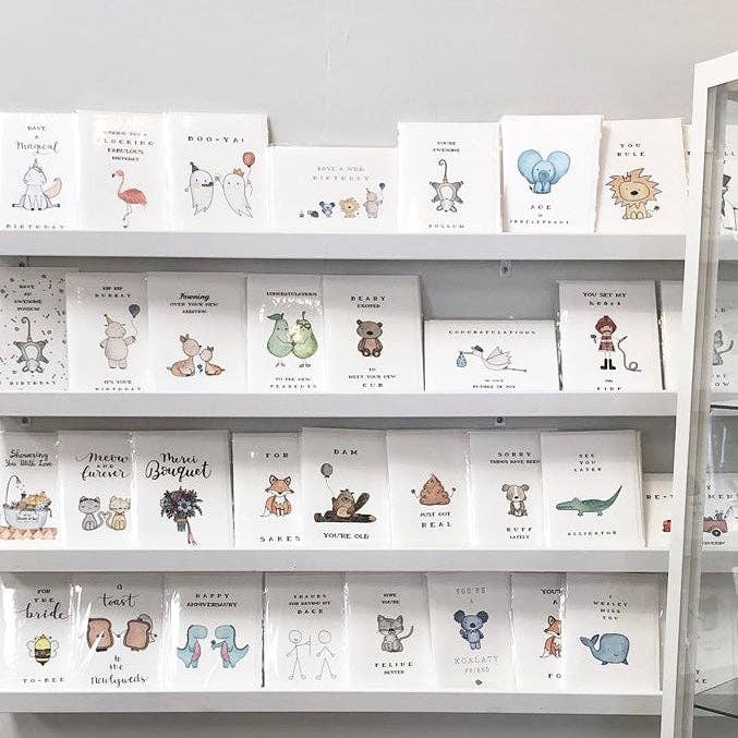 Pawfect Couple Card