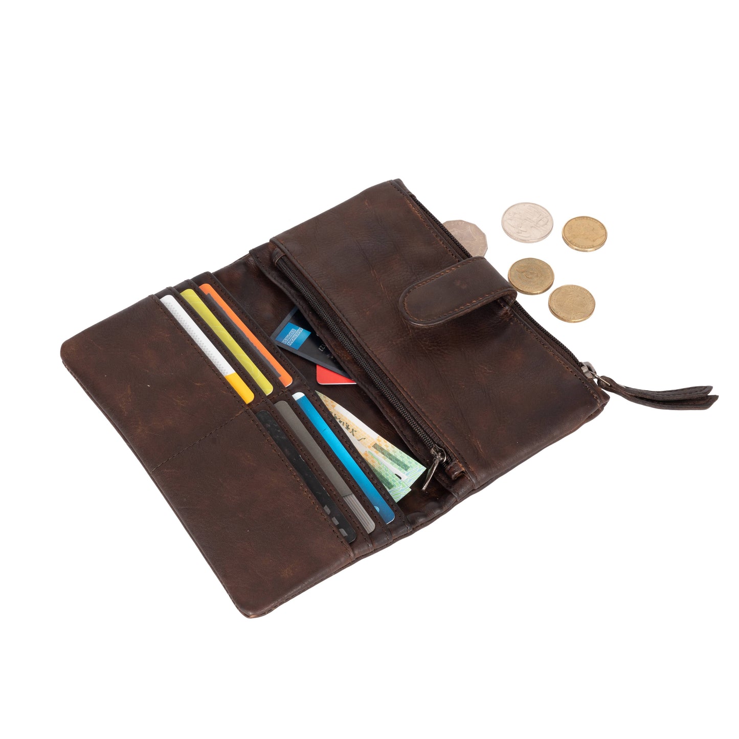Leather Wallet Cyndy GW2250