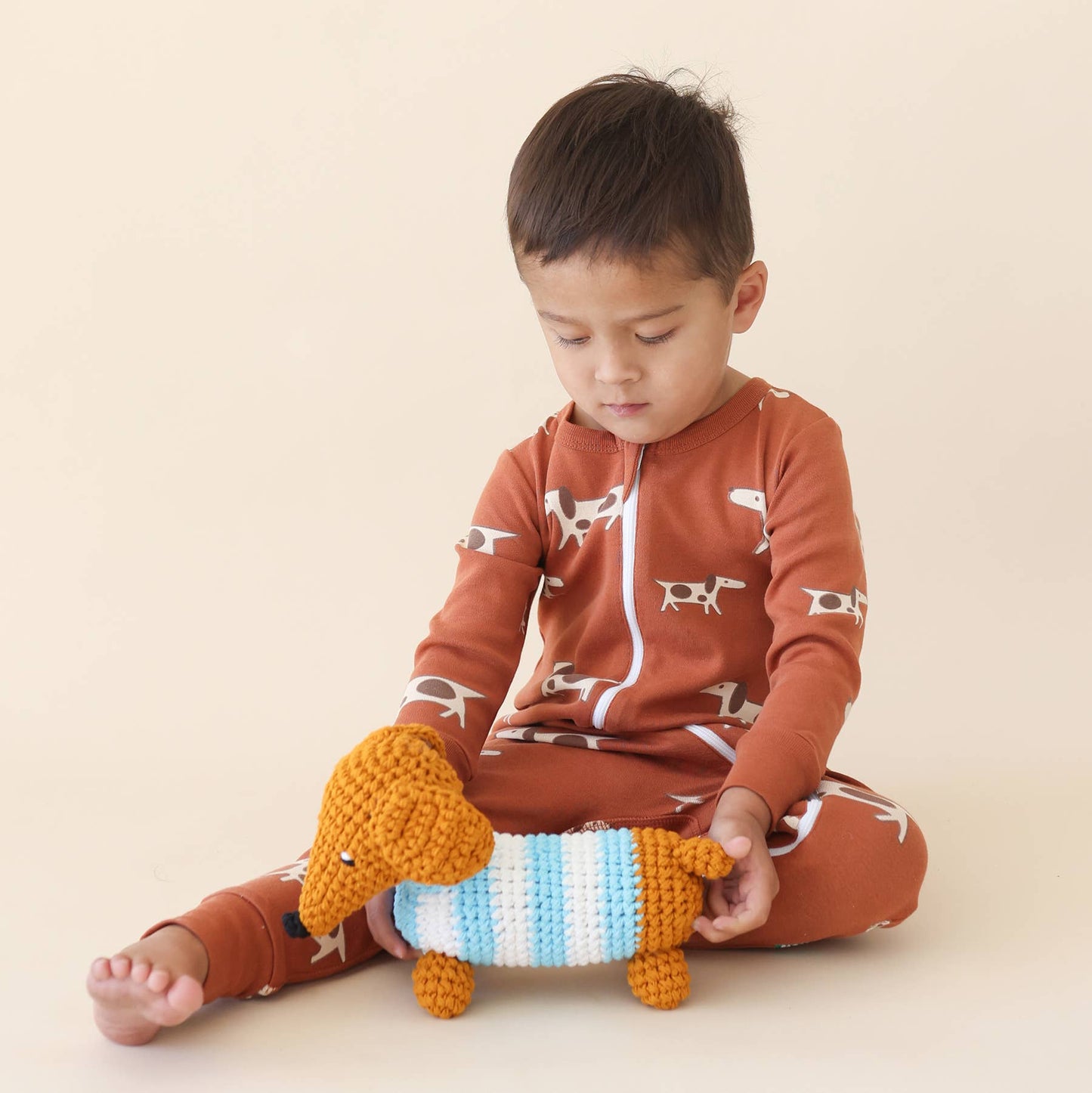 Baby Romper 2 way zipper