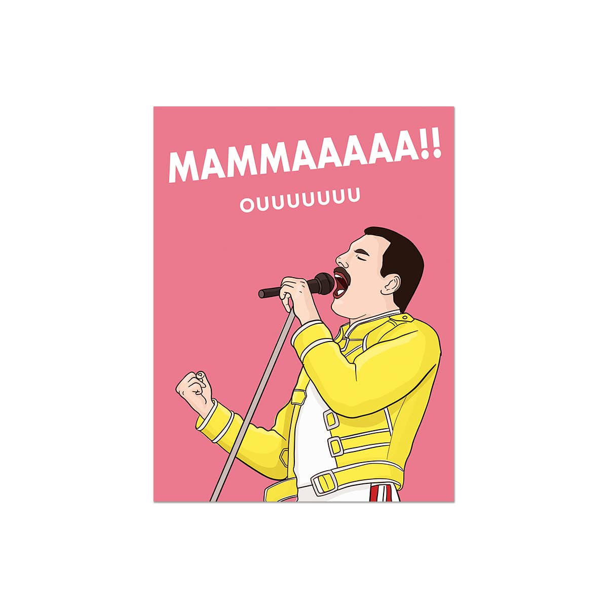 Freddie Mamma! | Mother's Day Card