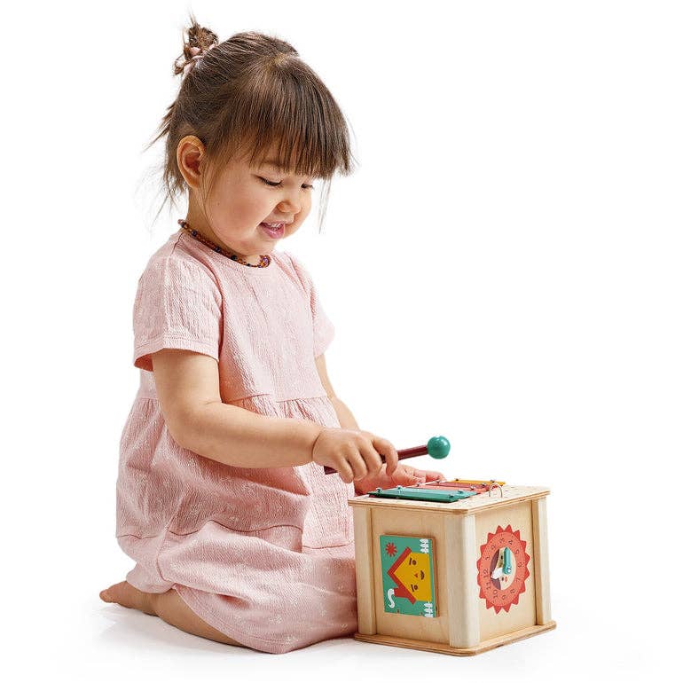 Mentari Toys | Toddler Activity Cube