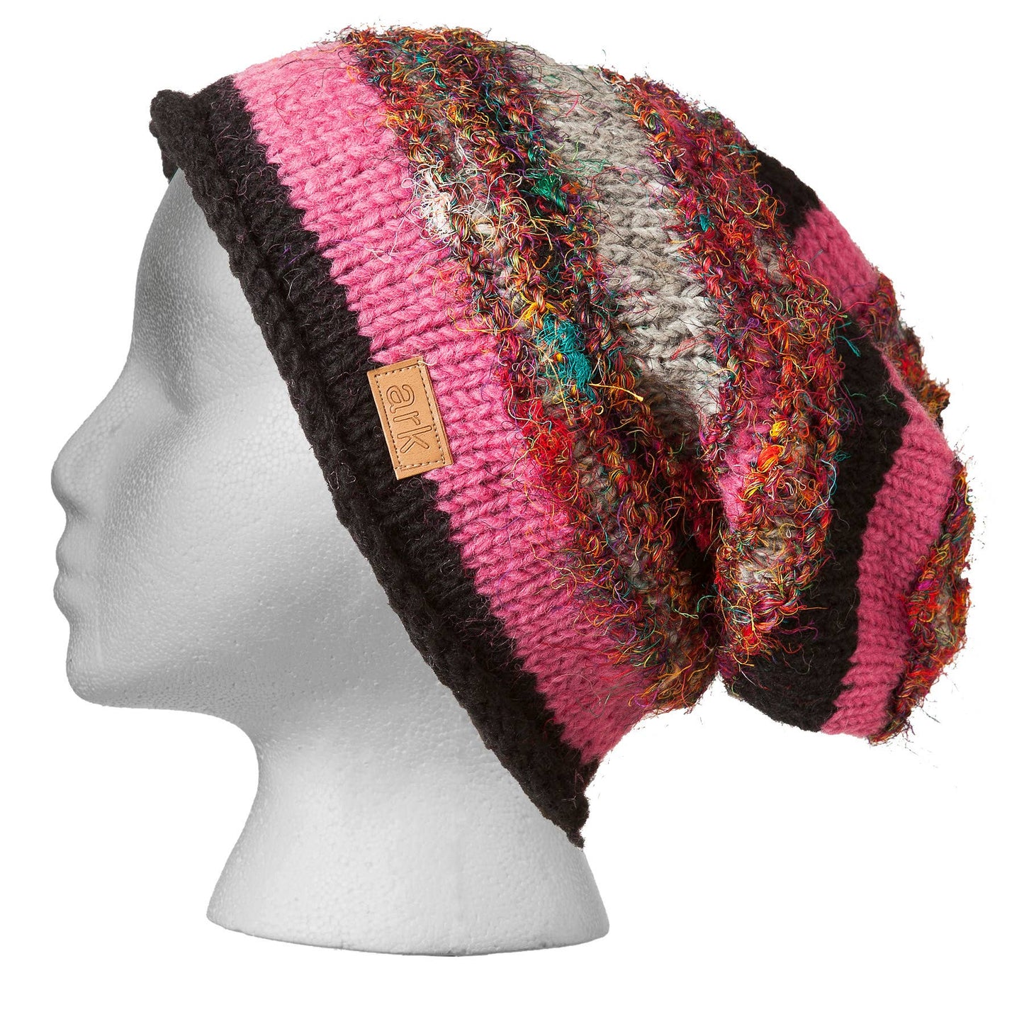Swool Stripe Slouch Hat