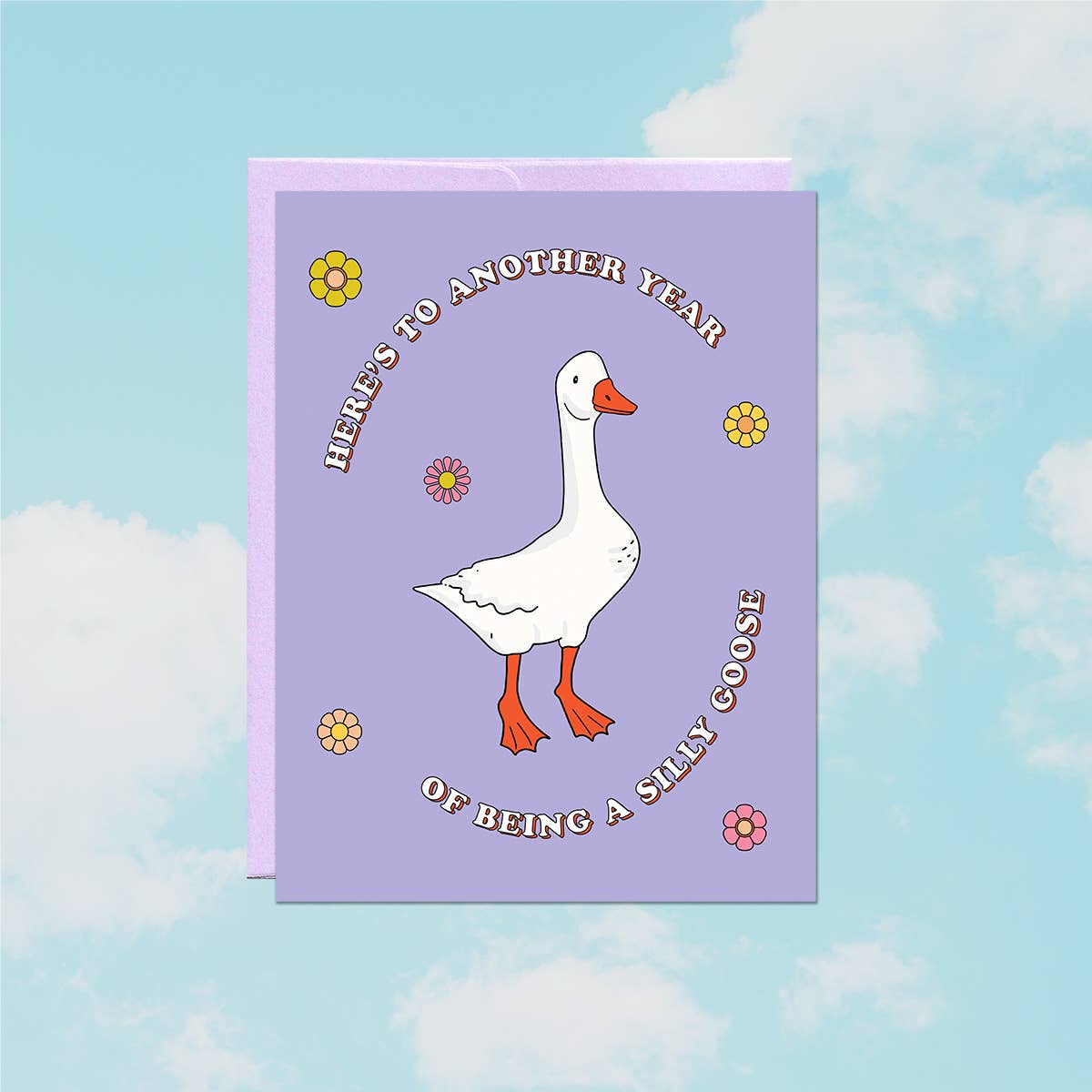 Silly Goose | Birthday Card