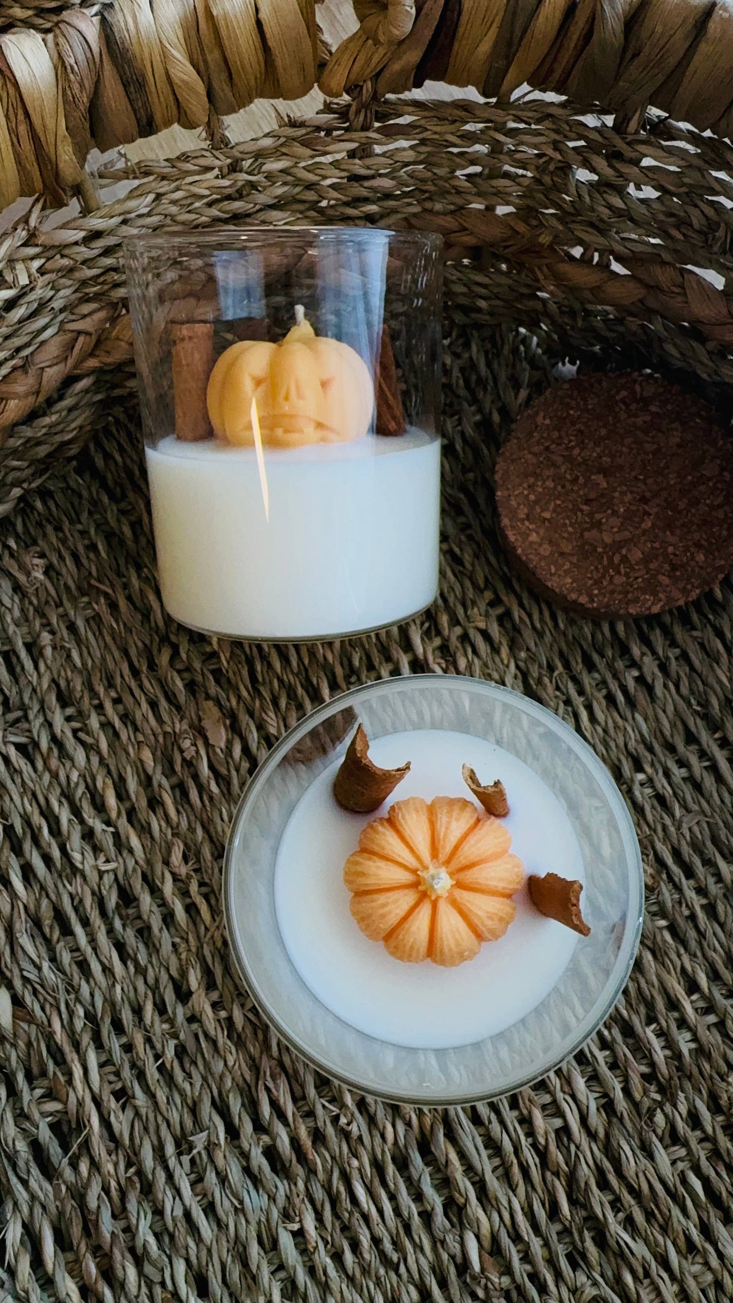 Pumpkin Latte Soy Candle