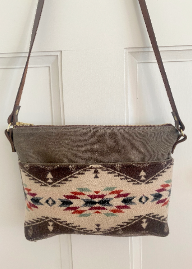 Tofino Crossbody Bag | Driftwood