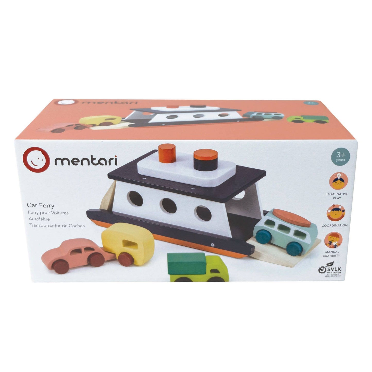 Mentari Toys | Car Ferry