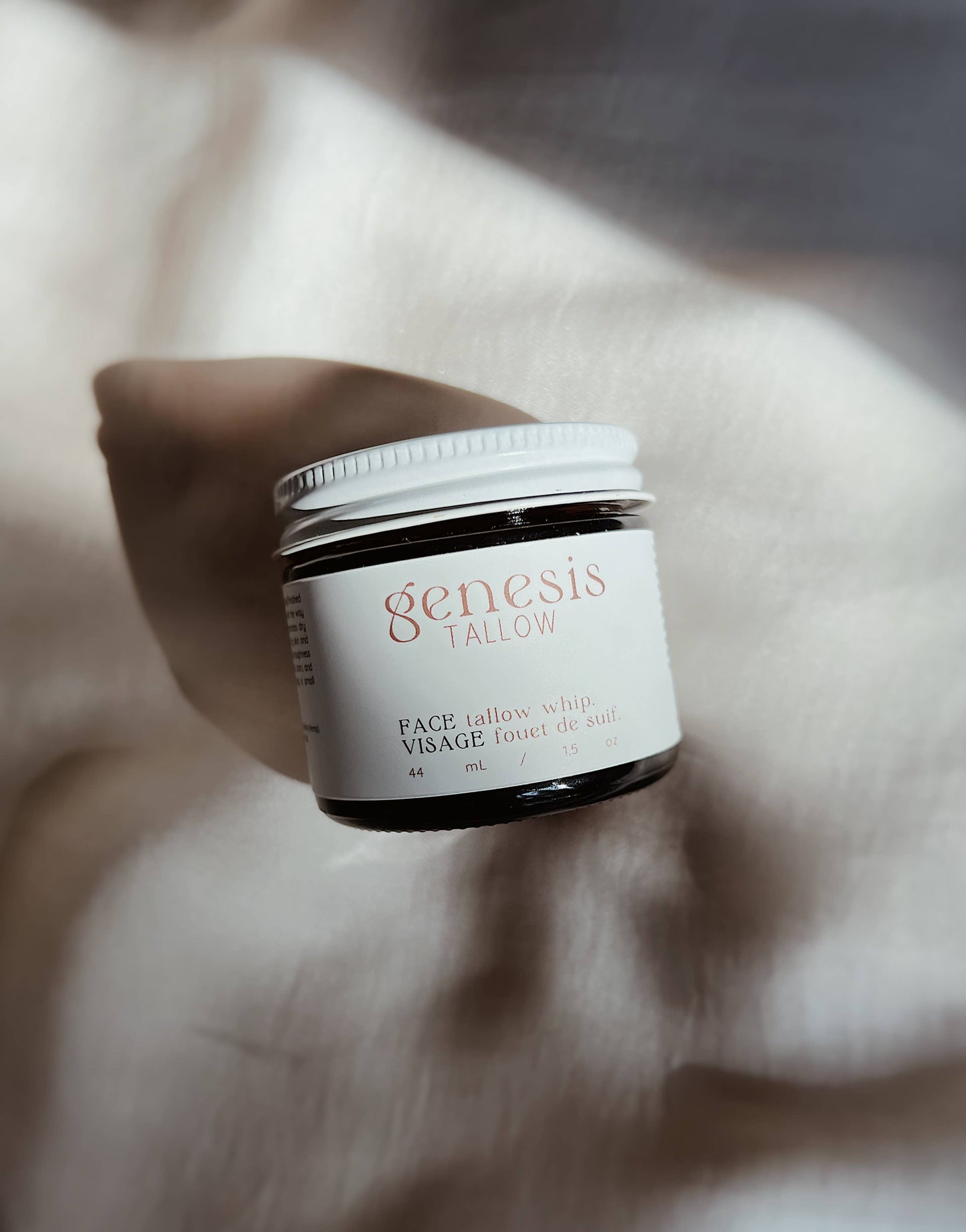 Face Tallow Whip- Beef Tallow Face Moisturizer