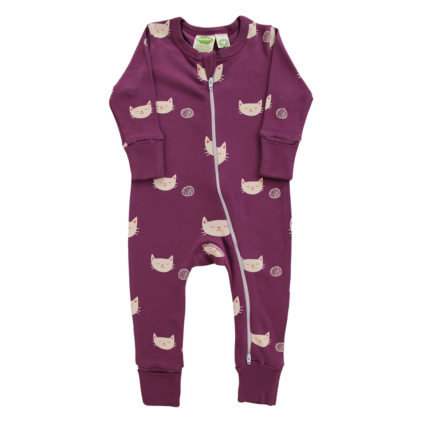 Baby Romper 2 way zipper
