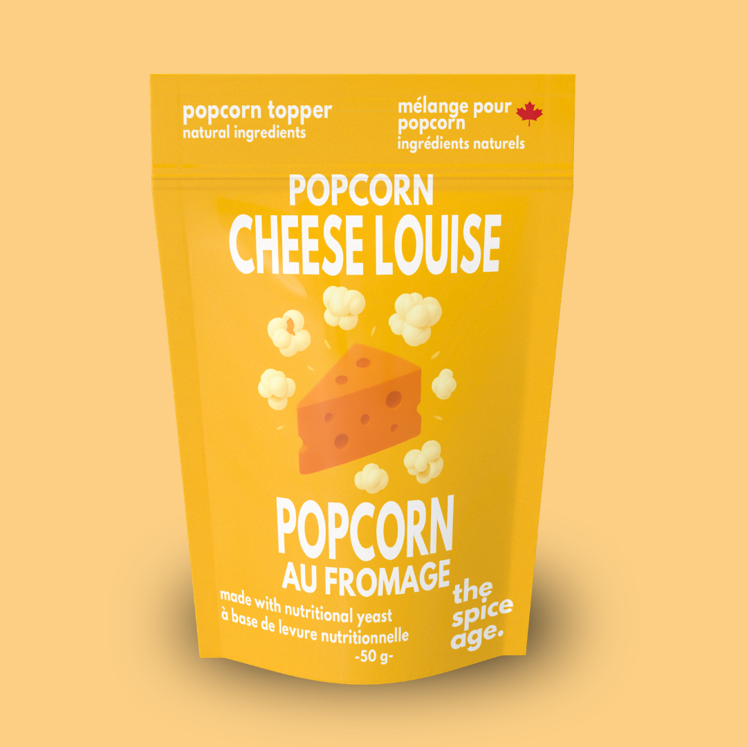 Cheese Popcorn Topper (Nutritional Yeast)
