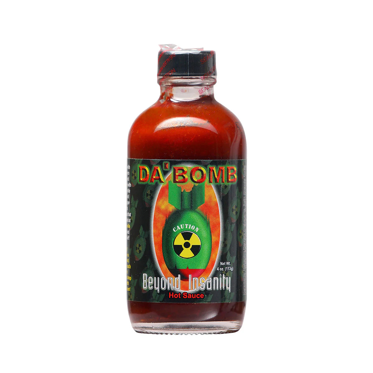 Da Bomb Beyond Insanity Hot Sauce