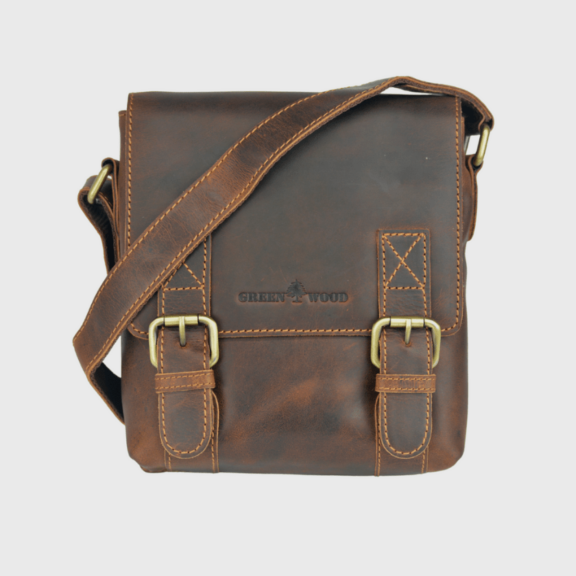 Leather Shoulder Bag Dubbo
