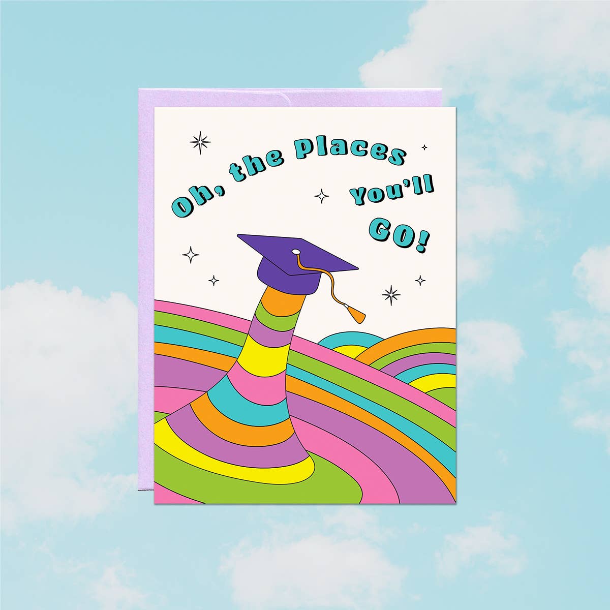 Places You'll Go Grad | Graduation Card
