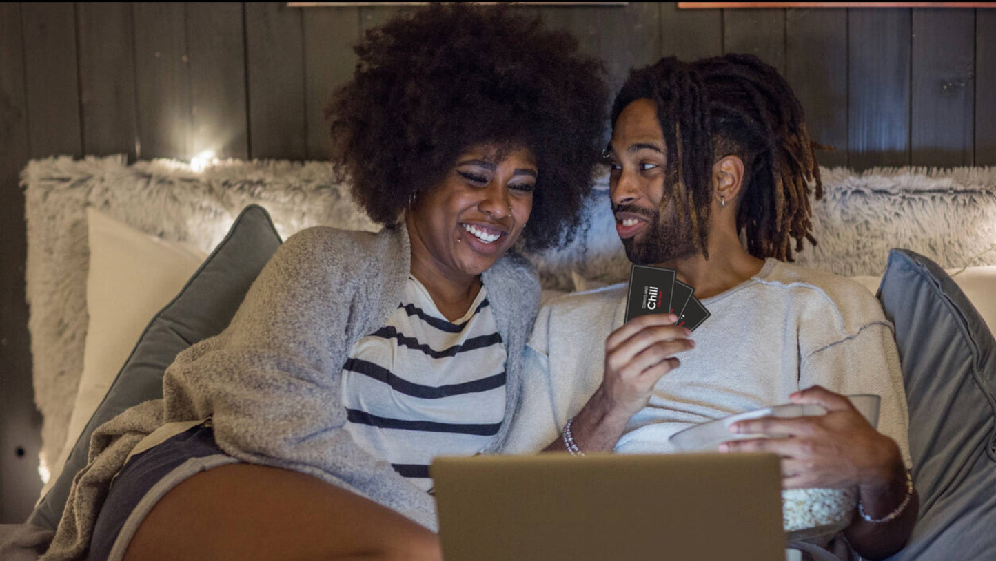 Convo and Chill - After Dark Edition Card Game