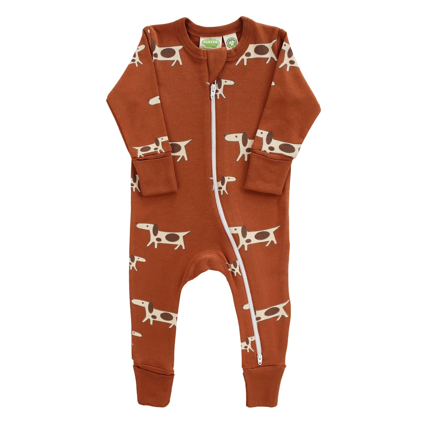 Baby Romper 2 way zipper