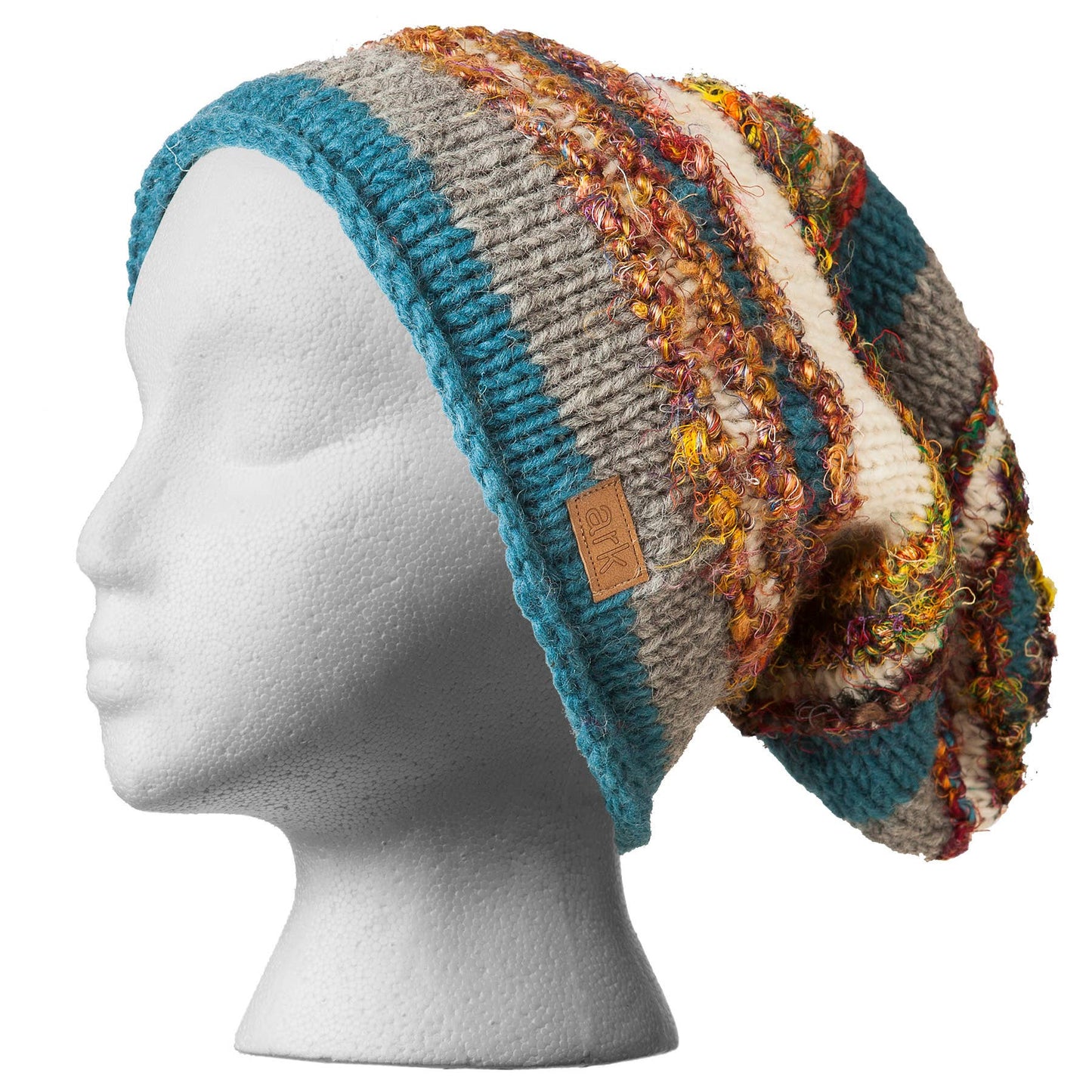 Swool Stripe Slouch Hat