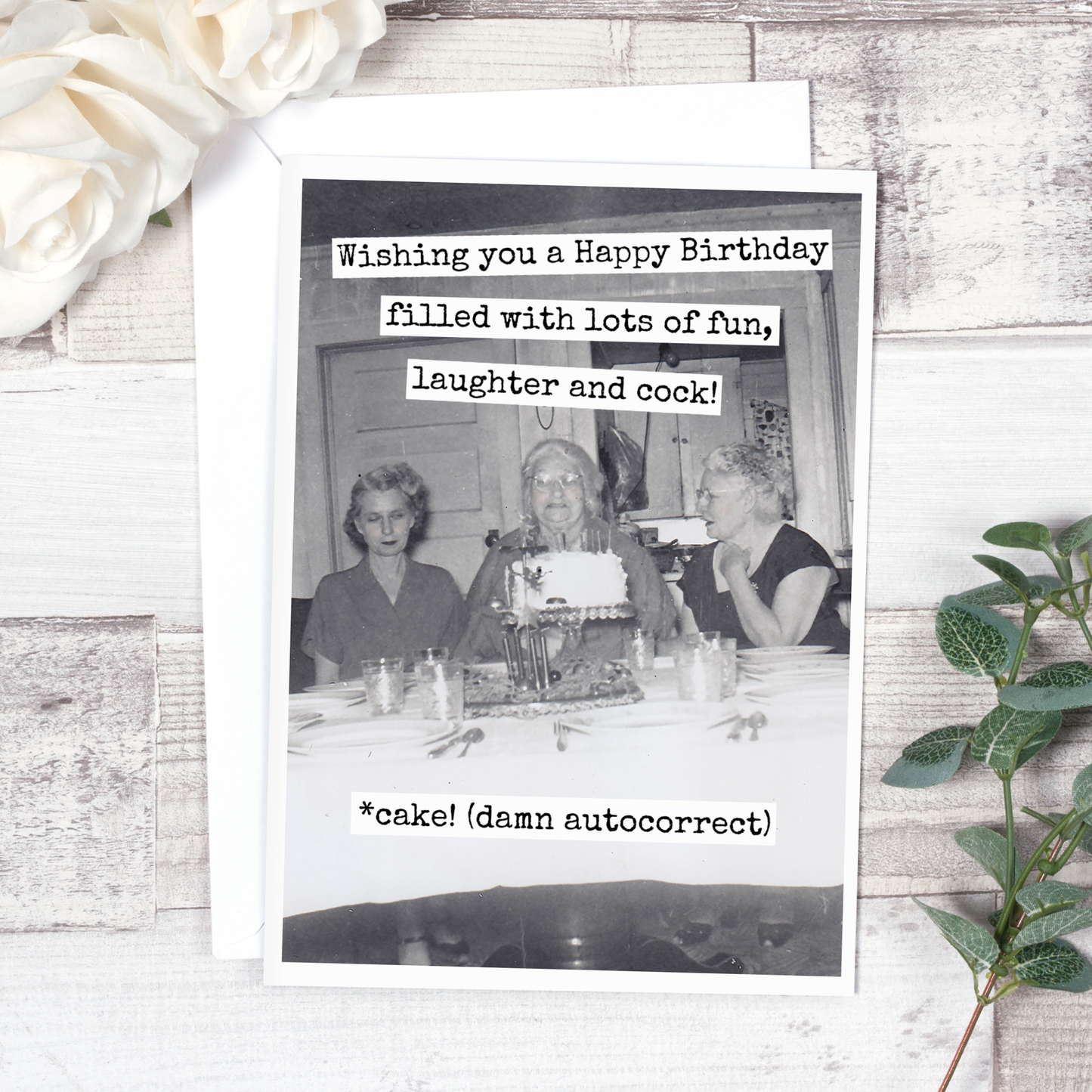 Happy Birthday... Filled With Lots of Fun, Laughter and Cock