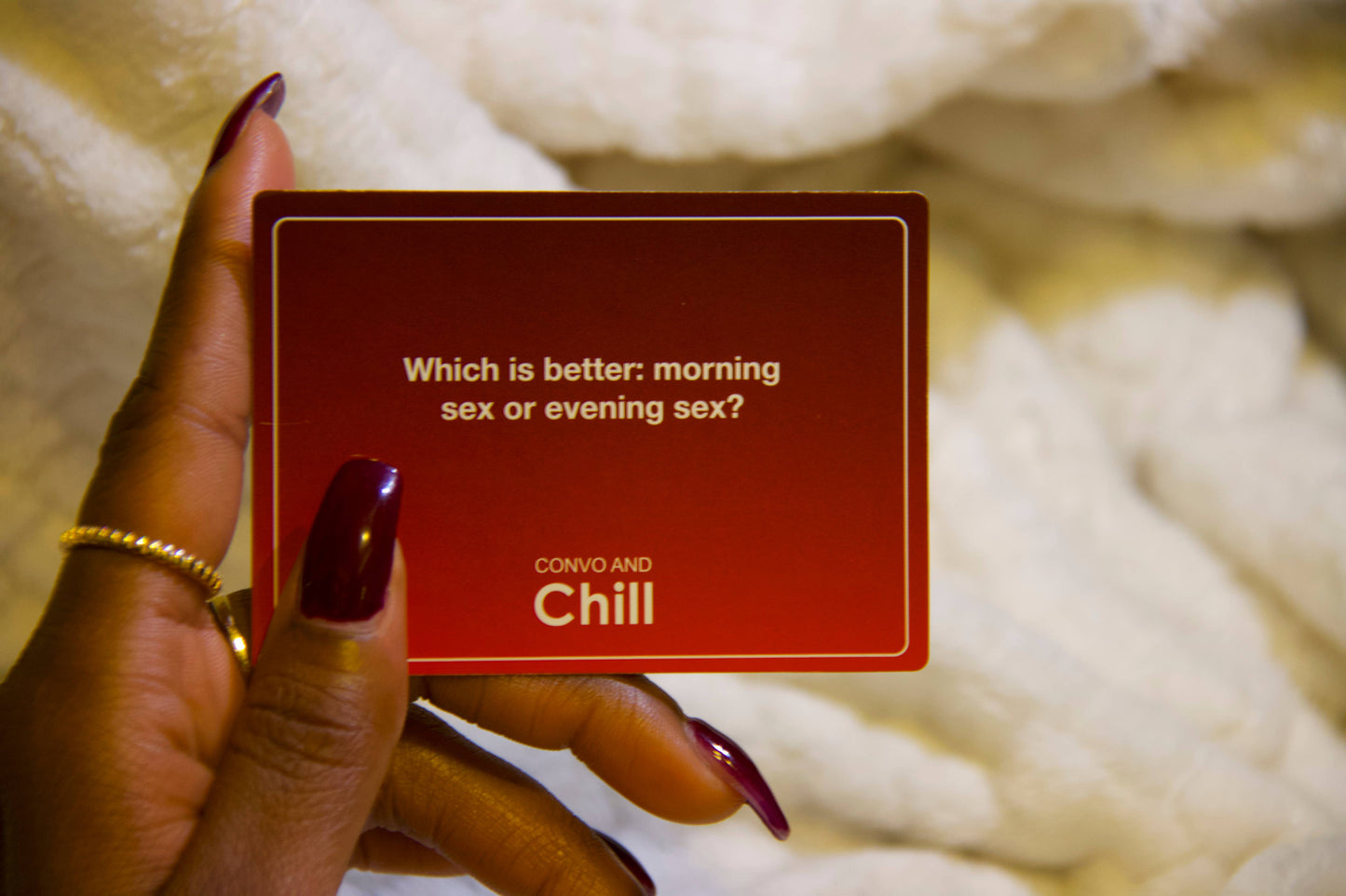 Convo and Chill - After Dark Edition Card Game