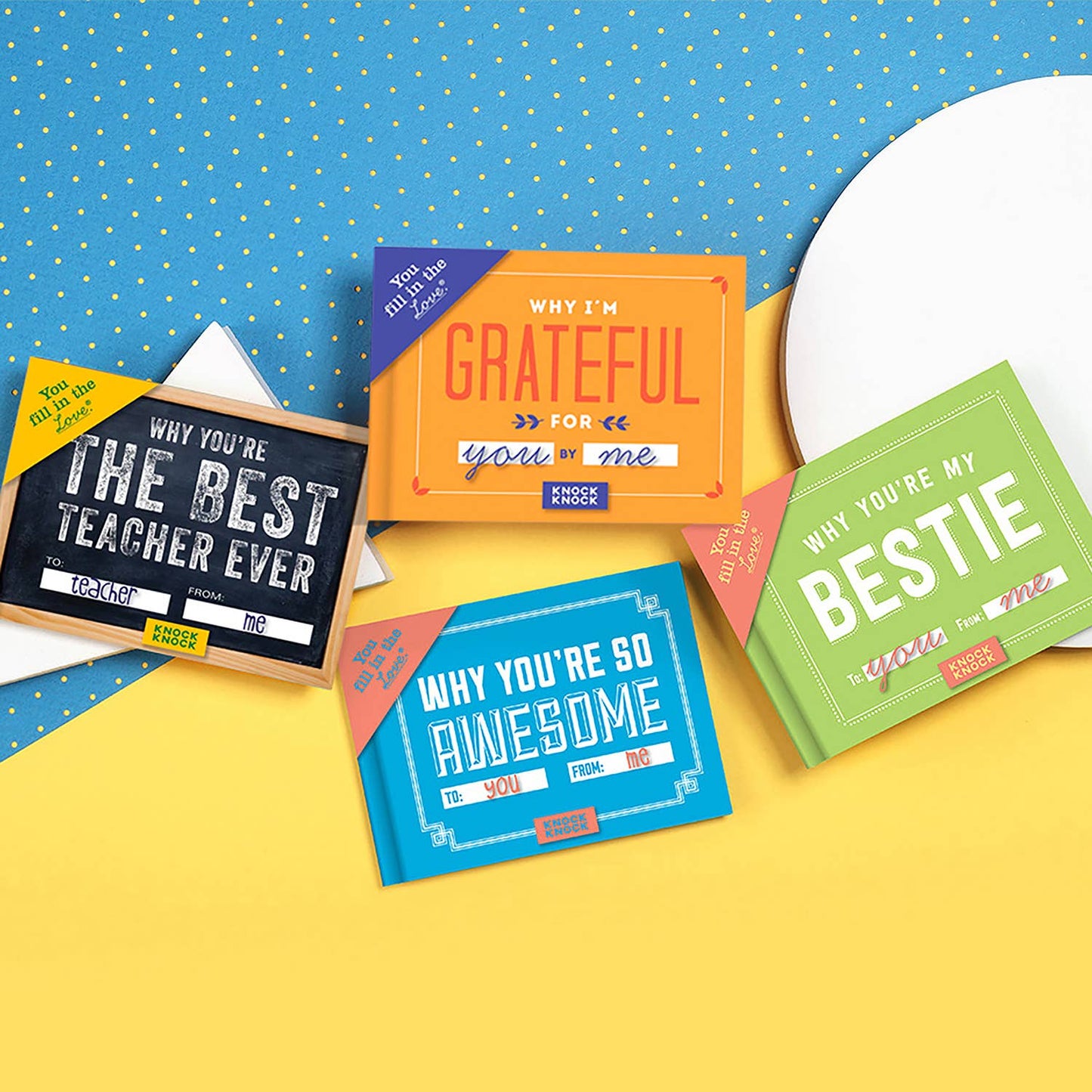 Why You're the Best Teacher Ever Fill in the Love® Book