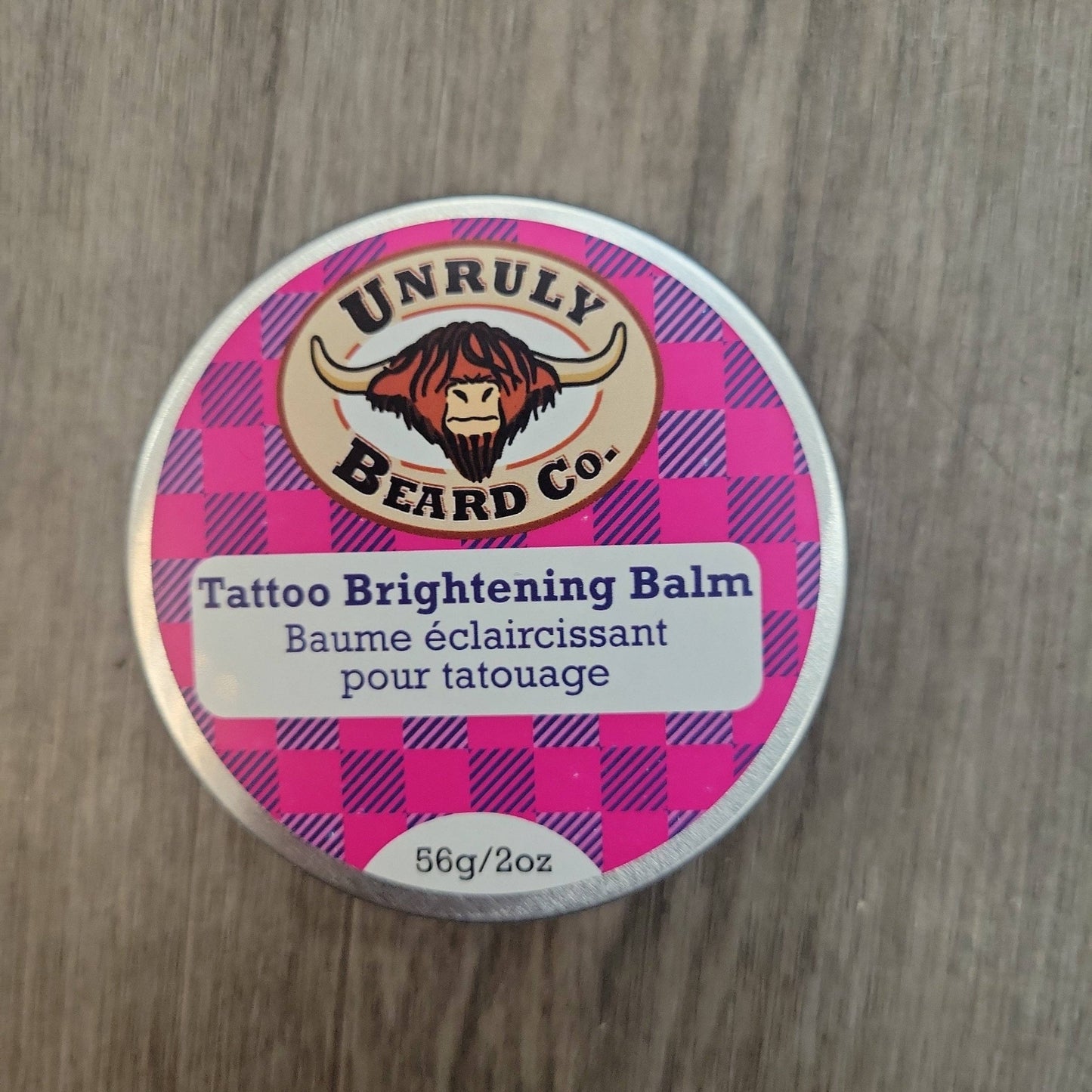 Tattoo Brightening Balm