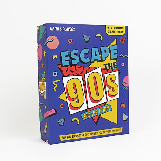 Escape The 90's Board Game
