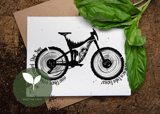 Another Ride Around the Sun, Plantable Seed Greeting Card