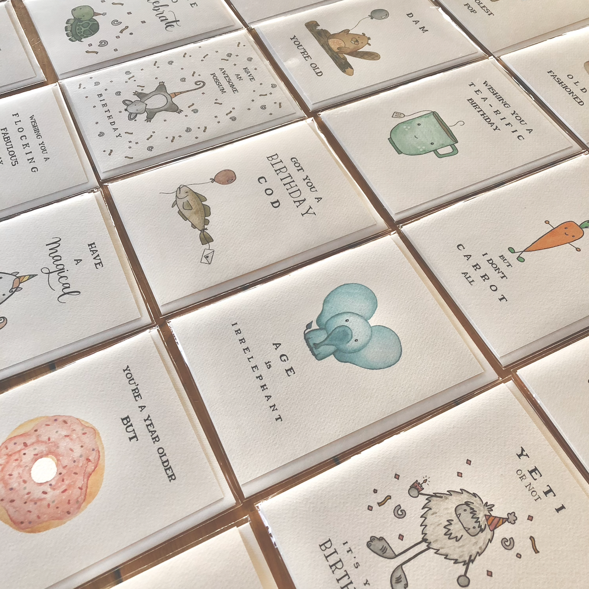 Everyfin' About You - Greeting Card