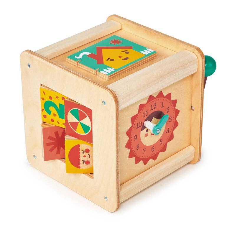 Mentari Toys | Toddler Activity Cube