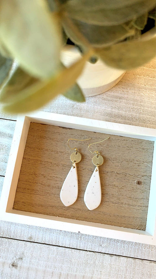 Claire - Polymer Clay Dangle