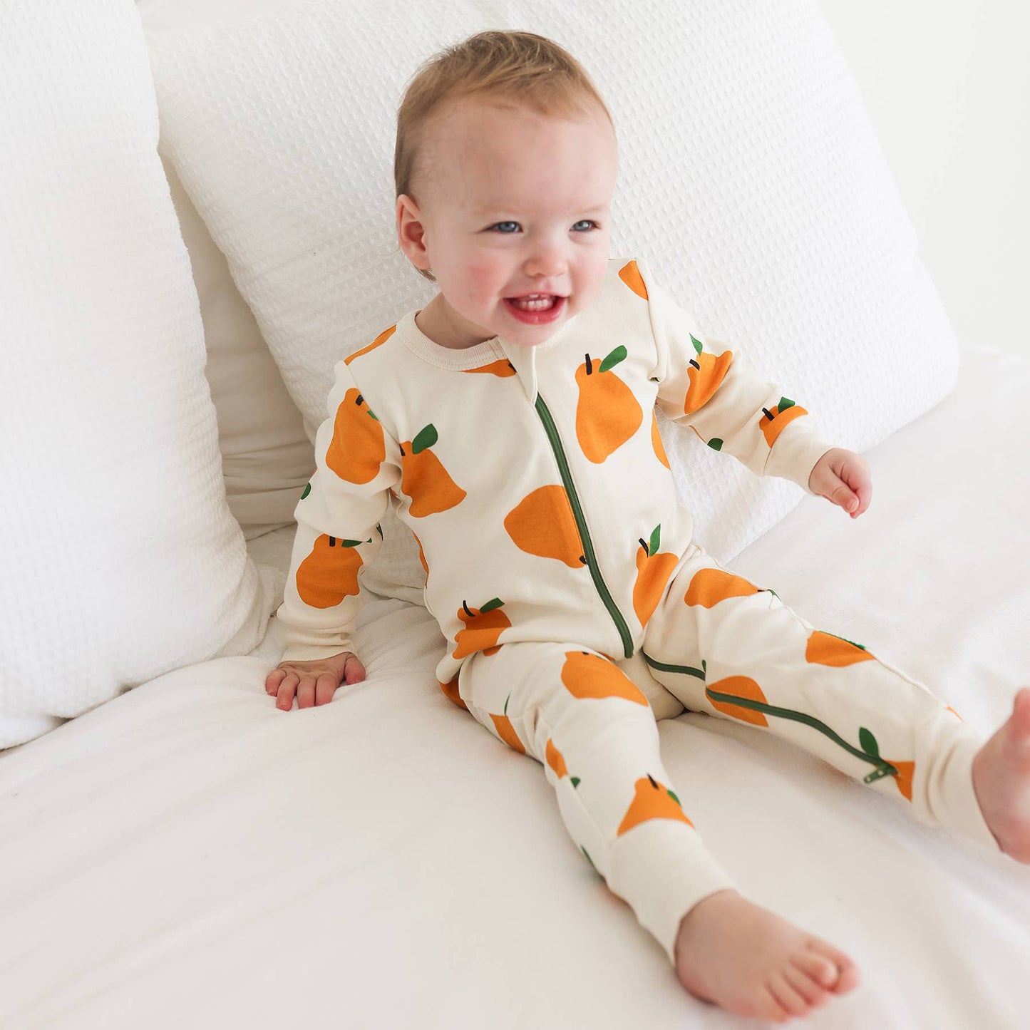 Baby Romper 2 way zipper